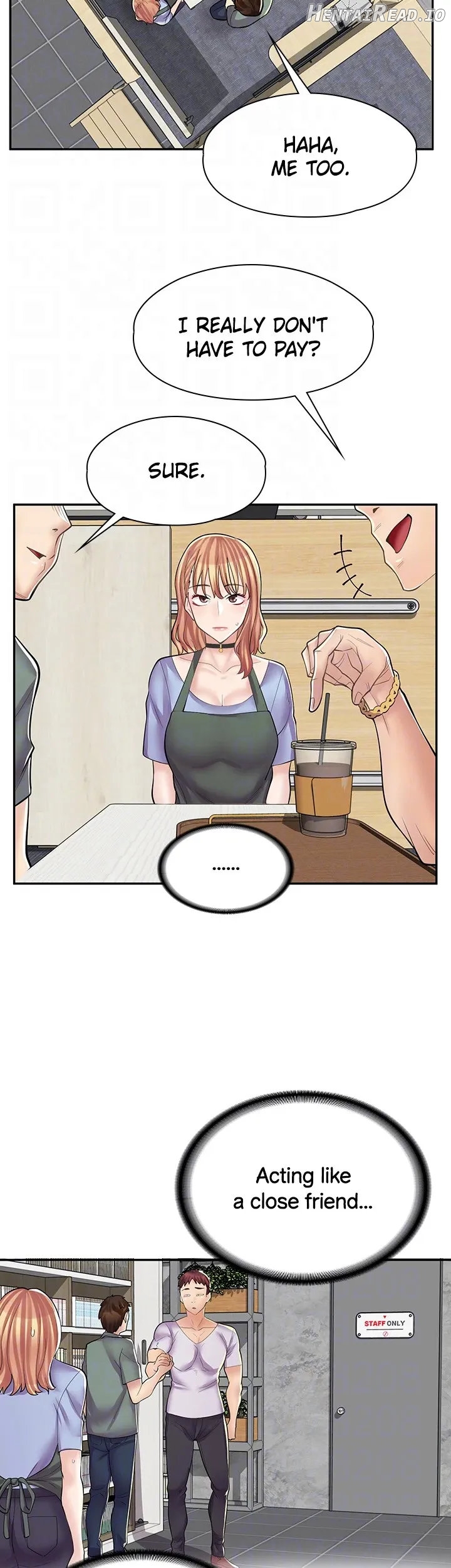 Erotic Manga Café Girls Chapter 8 - page 18