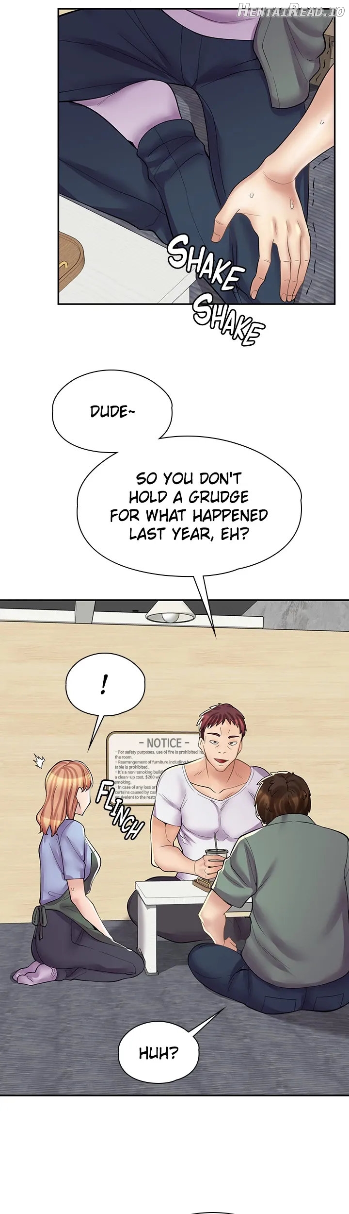 Erotic Manga Café Girls Chapter 8 - page 21
