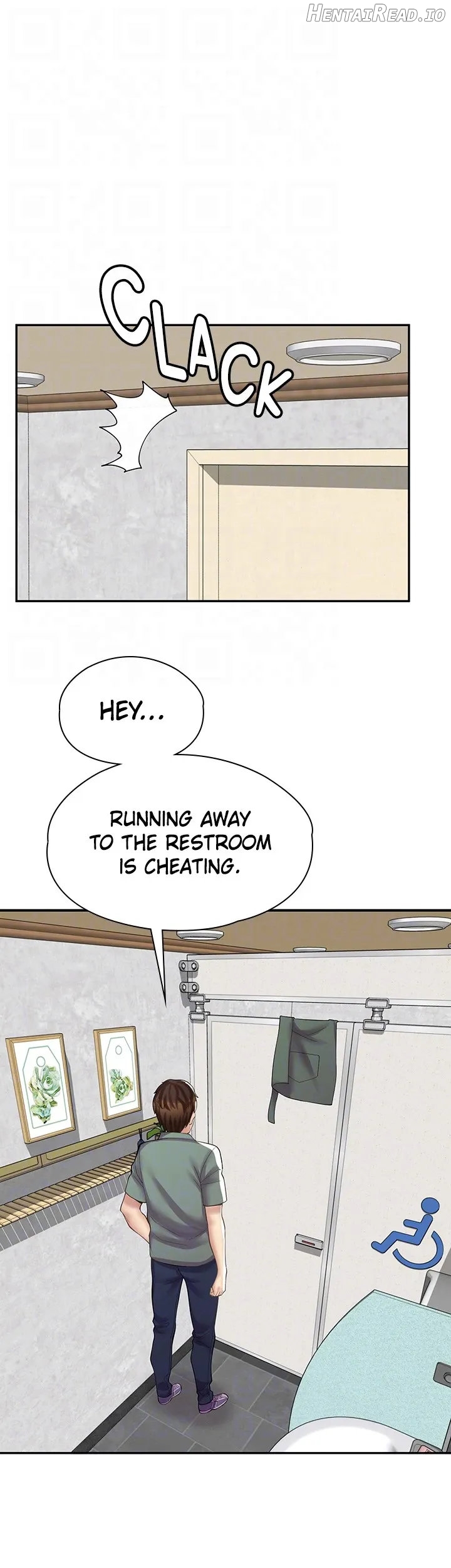 Erotic Manga Café Girls Chapter 8 - page 38