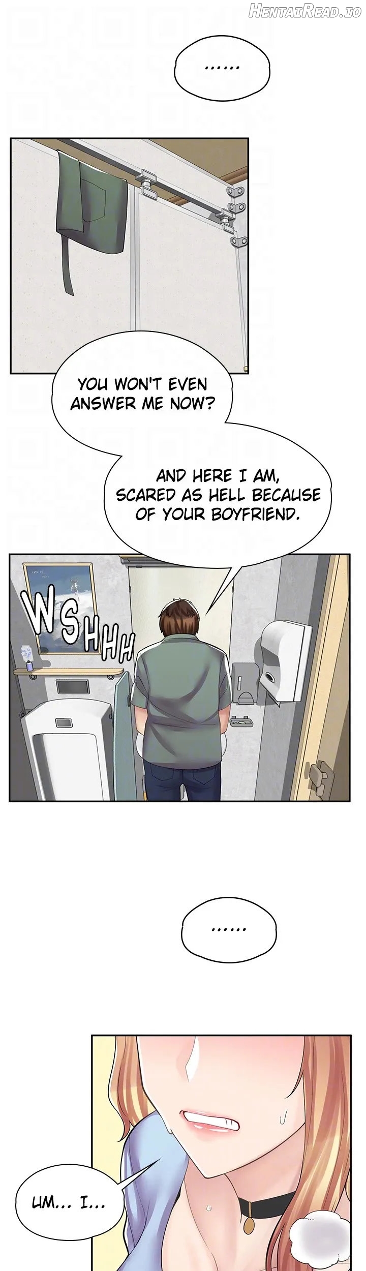 Erotic Manga Café Girls Chapter 8 - page 39