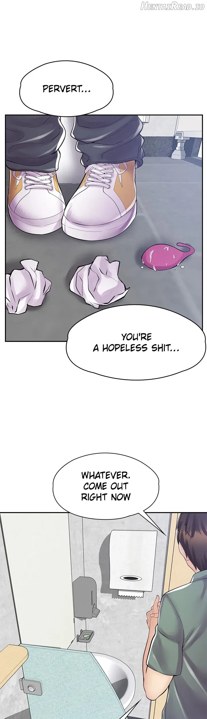 Erotic Manga Café Girls Chapter 8 - page 42