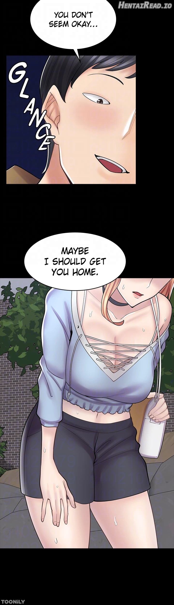 Erotic Manga Café Girls Chapter 20 - page 13