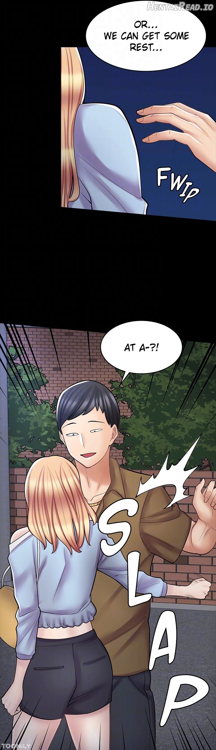 Erotic Manga Café Girls Chapter 20 - page 14
