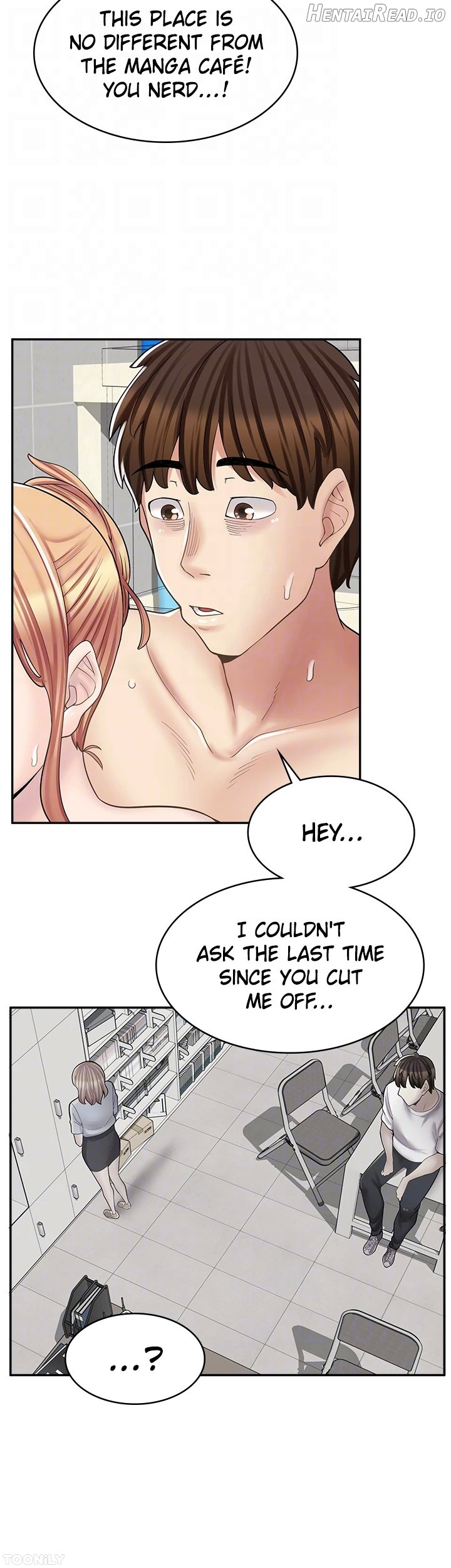 Erotic Manga Café Girls Chapter 20 - page 39