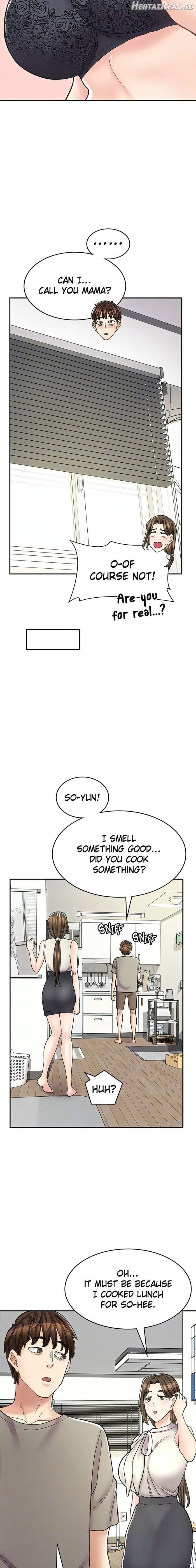 Erotic Manga Café Girls Chapter 36 - page 15