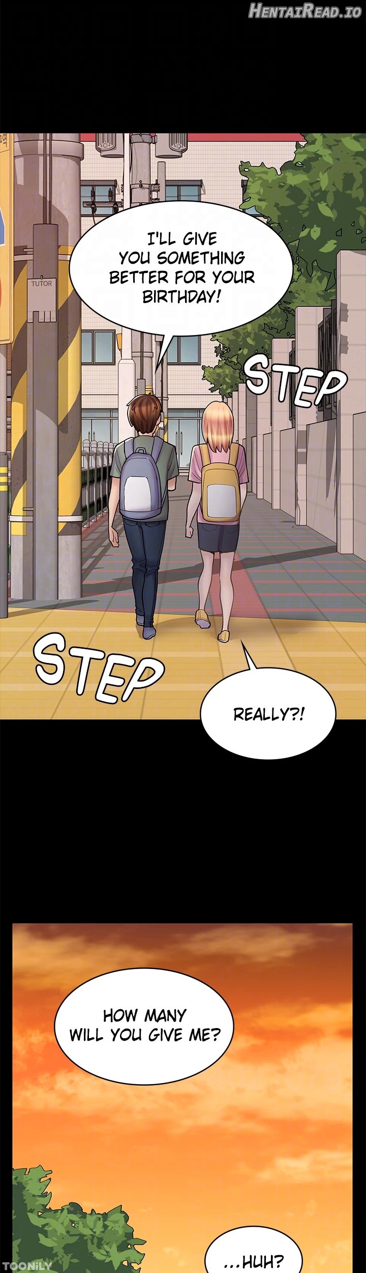 Erotic Manga Café Girls Chapter 21 - page 19