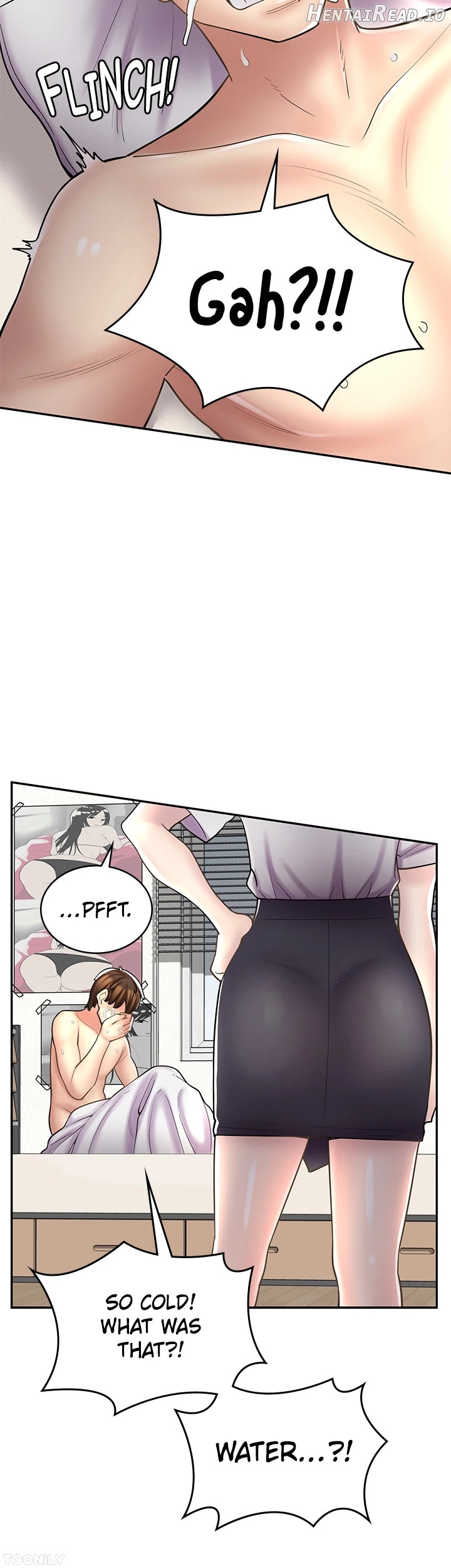 Erotic Manga Café Girls Chapter 21 - page 21