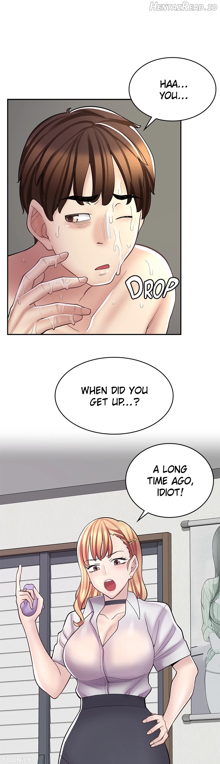 Erotic Manga Café Girls Chapter 21 - page 23