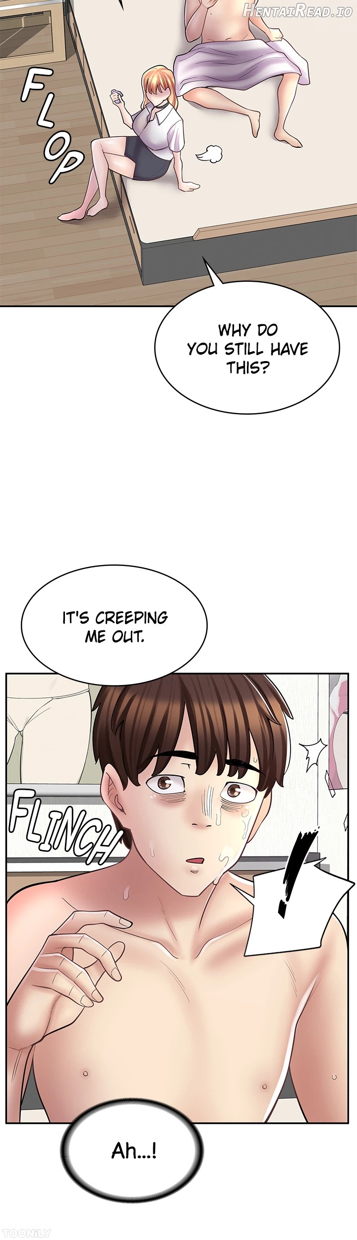 Erotic Manga Café Girls Chapter 21 - page 25