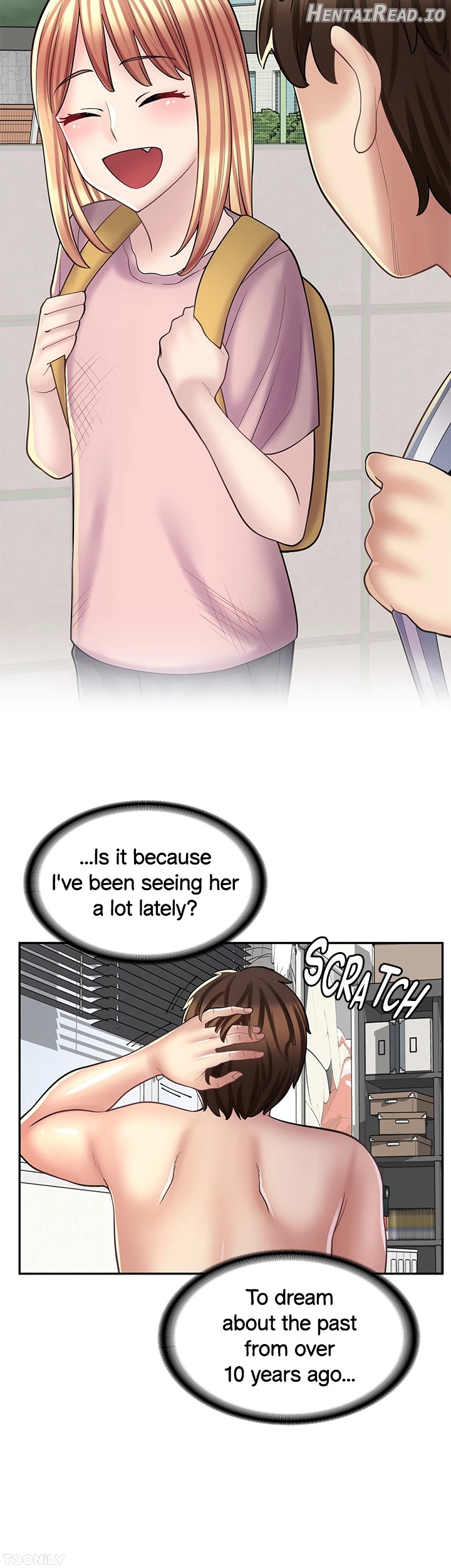 Erotic Manga Café Girls Chapter 21 - page 28