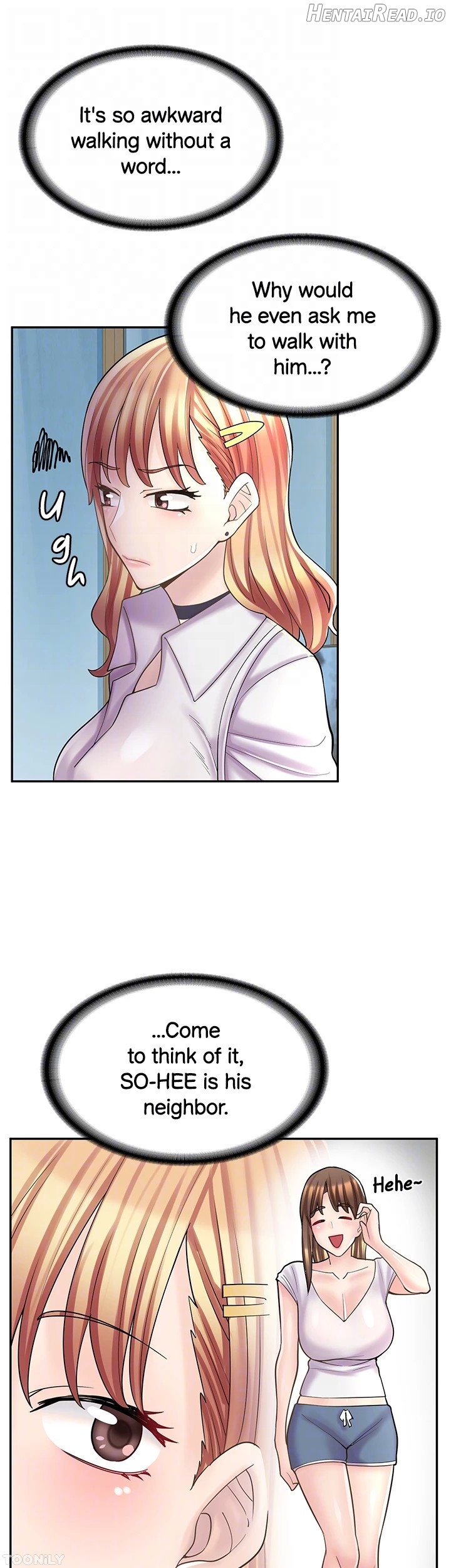 Erotic Manga Café Girls Chapter 21 - page 35
