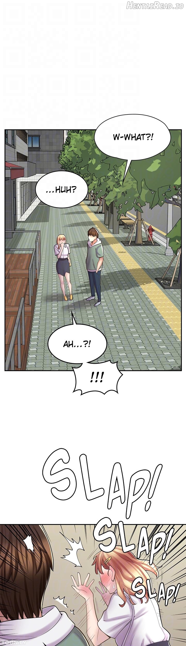 Erotic Manga Café Girls Chapter 21 - page 37