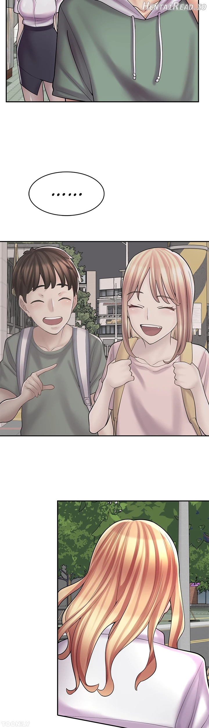 Erotic Manga Café Girls Chapter 21 - page 43