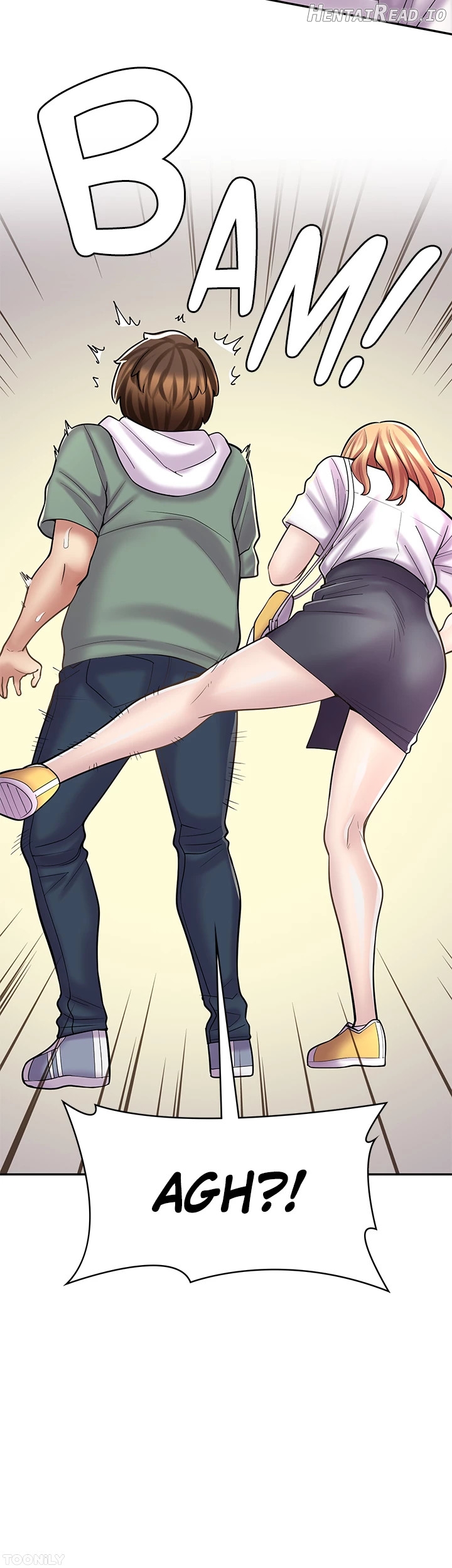 Erotic Manga Café Girls Chapter 21 - page 44