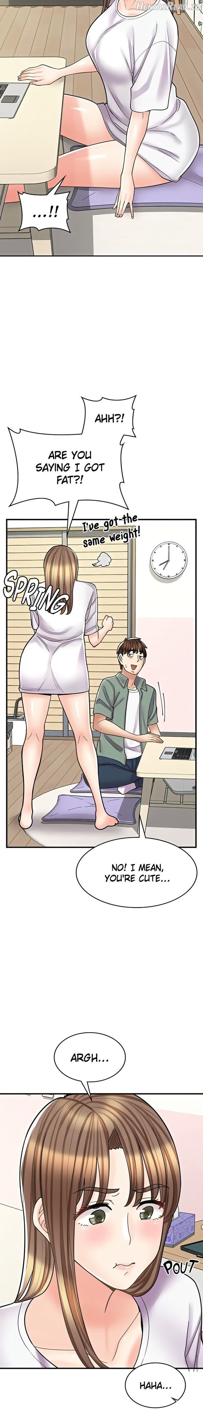 Erotic Manga Café Girls Chapter 37 - page 12