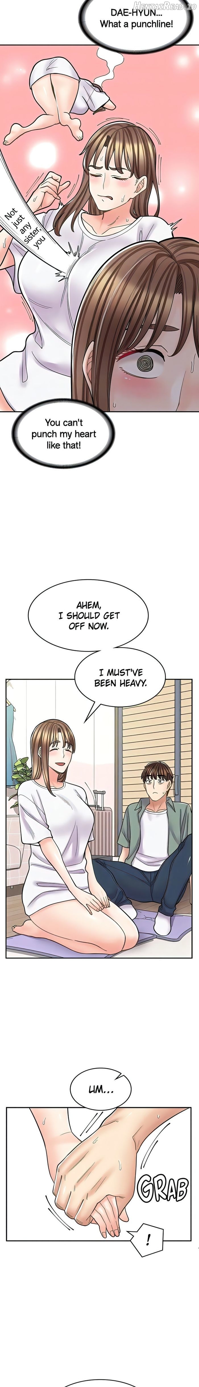 Erotic Manga Café Girls Chapter 37 - page 18
