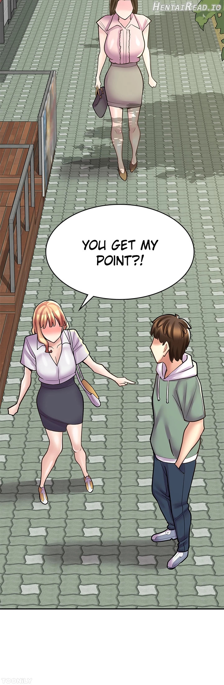 Erotic Manga Café Girls Chapter 22 - page 10