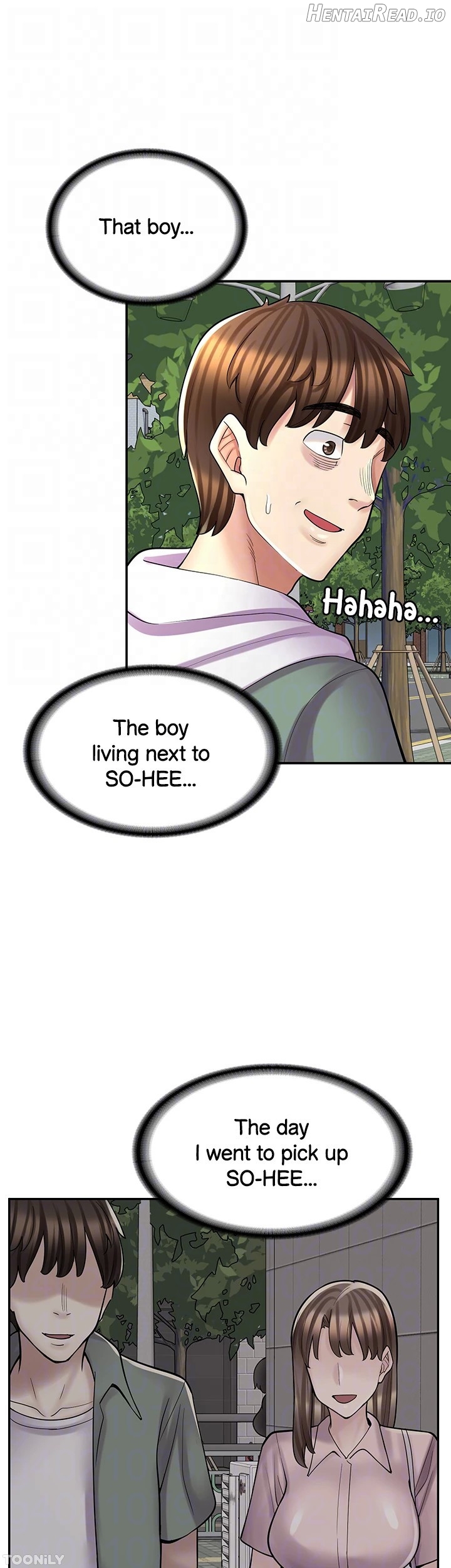 Erotic Manga Café Girls Chapter 22 - page 11