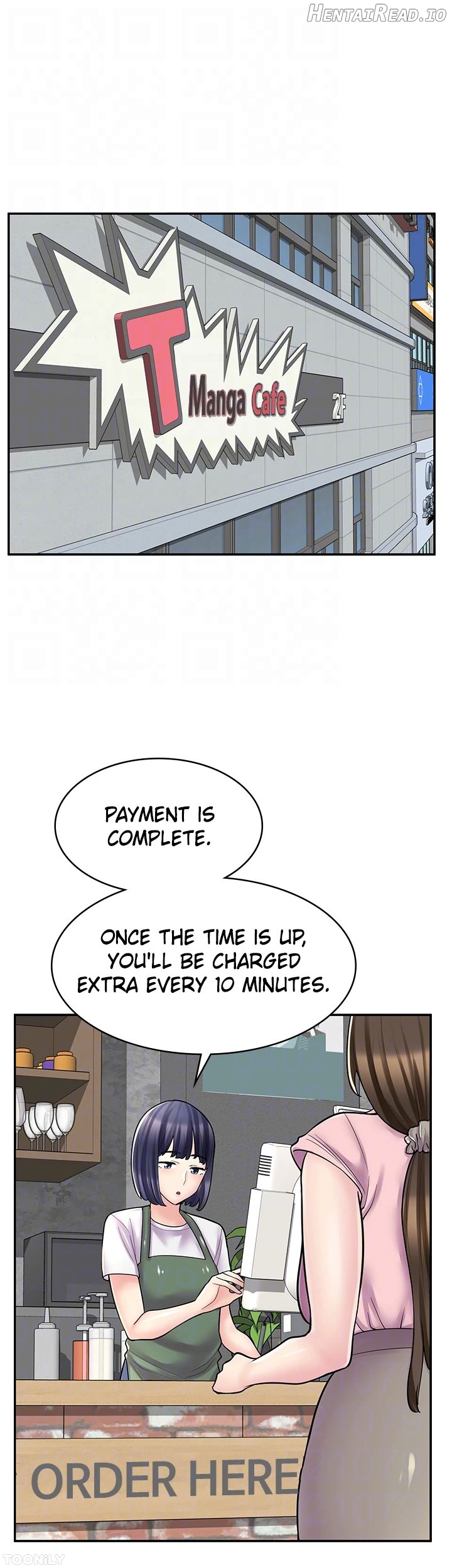 Erotic Manga Café Girls Chapter 22 - page 15