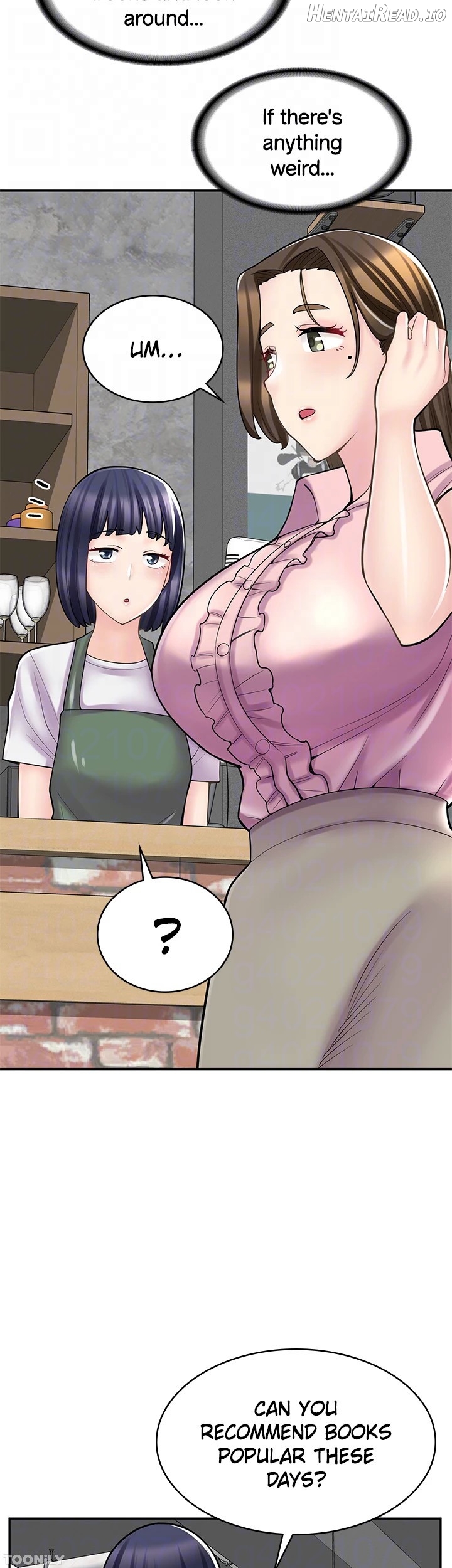 Erotic Manga Café Girls Chapter 22 - page 18