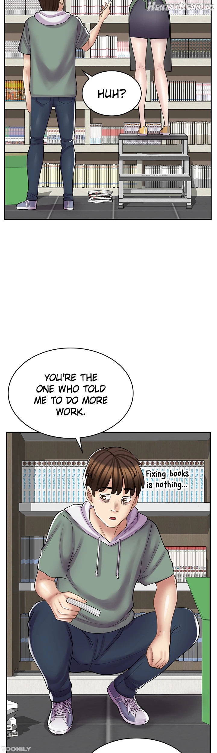 Erotic Manga Café Girls Chapter 22 - page 21
