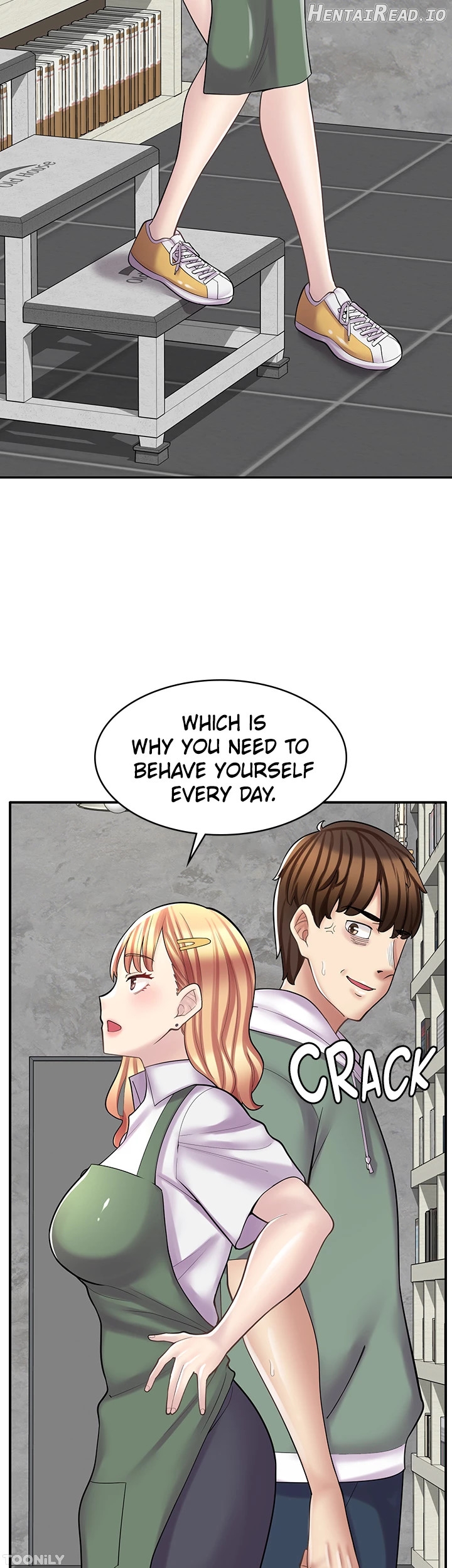 Erotic Manga Café Girls Chapter 22 - page 24