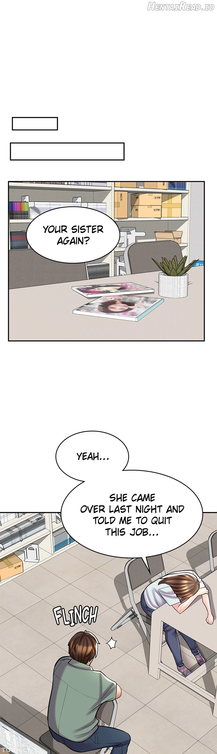Erotic Manga Café Girls Chapter 22 - page 42