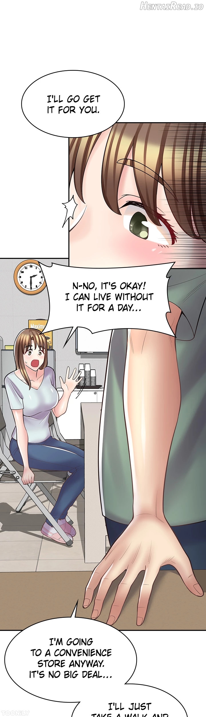 Erotic Manga Café Girls Chapter 22 - page 47