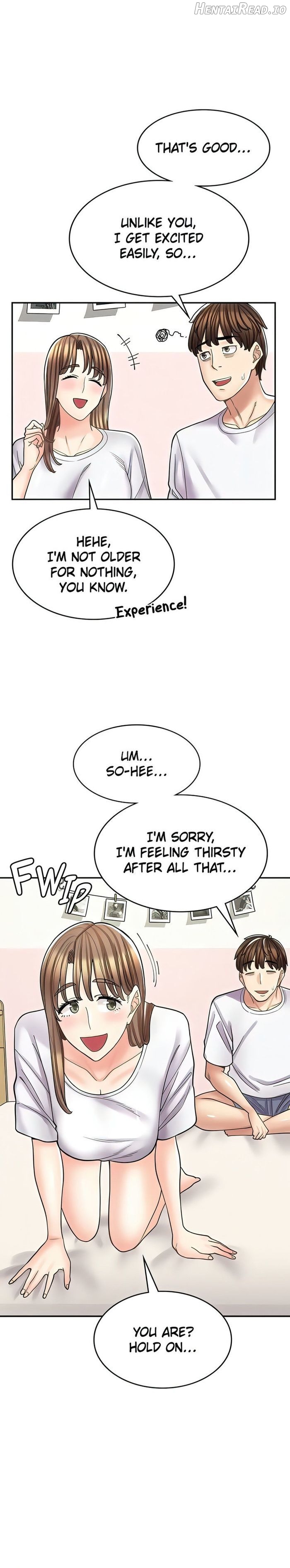 Erotic Manga Café Girls Chapter 38 - page 24