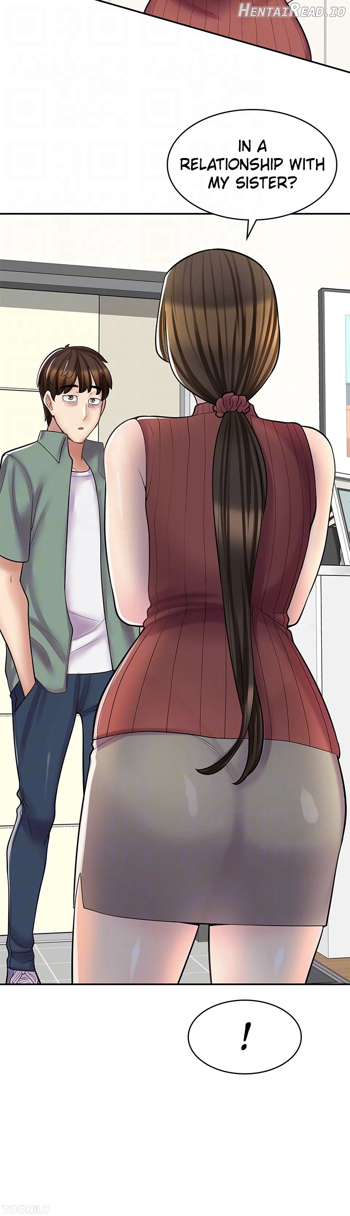 Erotic Manga Café Girls Chapter 23 - page 18