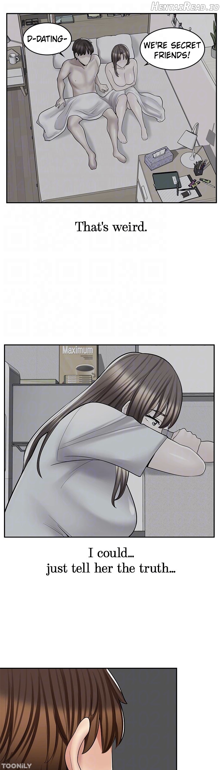 Erotic Manga Café Girls Chapter 23 - page 19