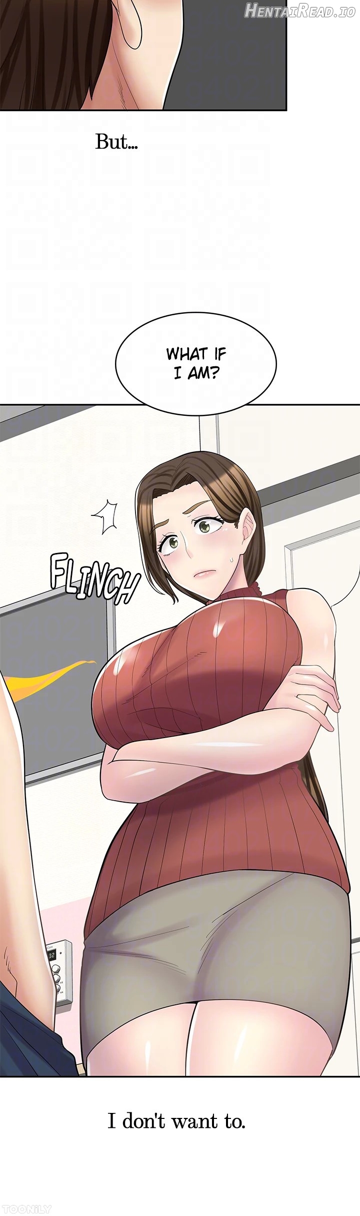 Erotic Manga Café Girls Chapter 23 - page 20