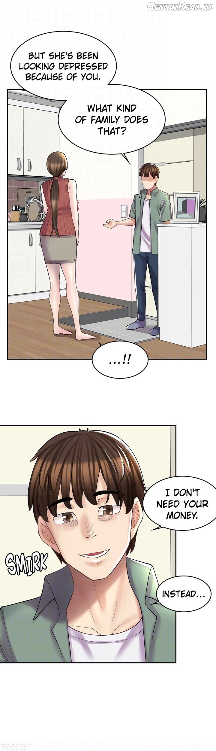 Erotic Manga Café Girls Chapter 23 - page 39
