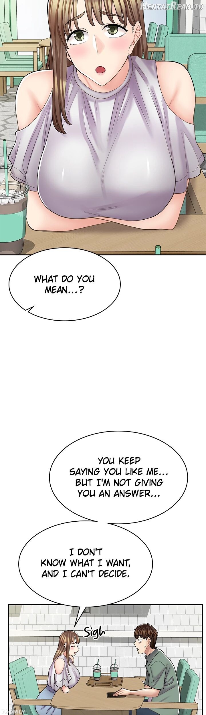 Erotic Manga Café Girls Chapter 39 - page 23