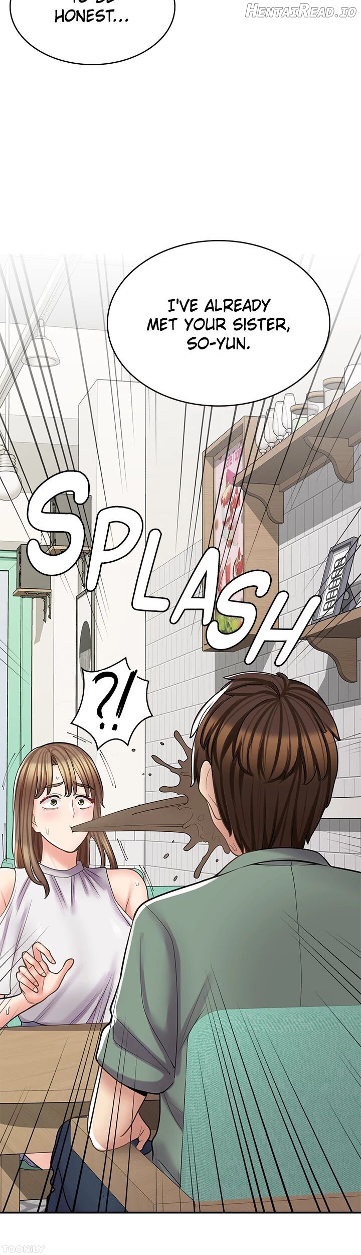 Erotic Manga Café Girls Chapter 39 - page 27