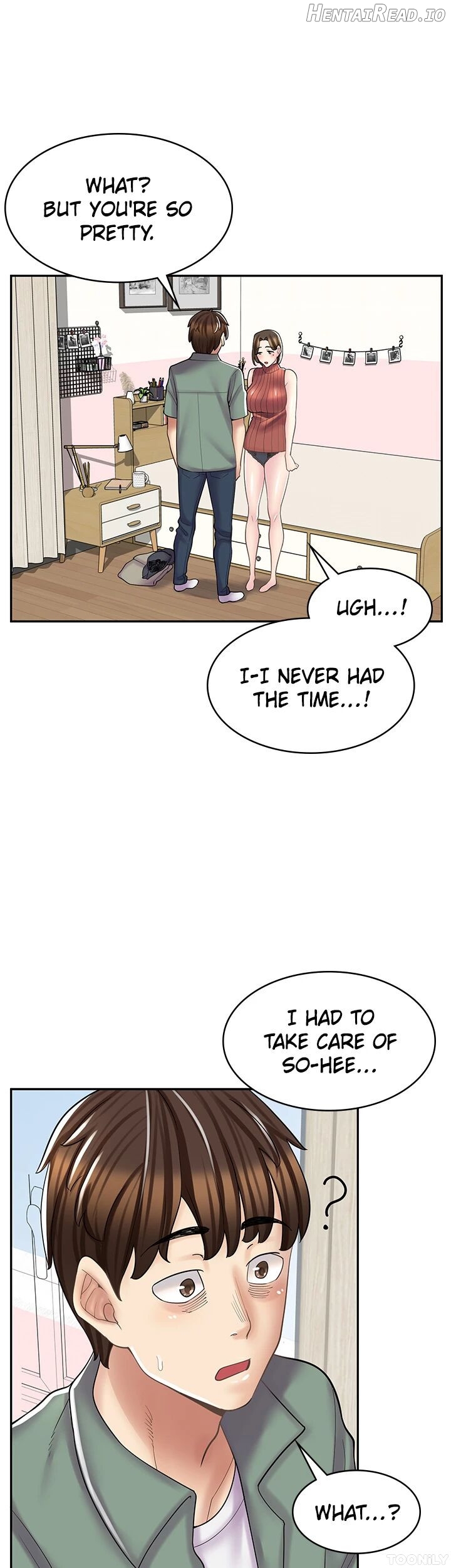 Erotic Manga Café Girls Chapter 24 - page 18