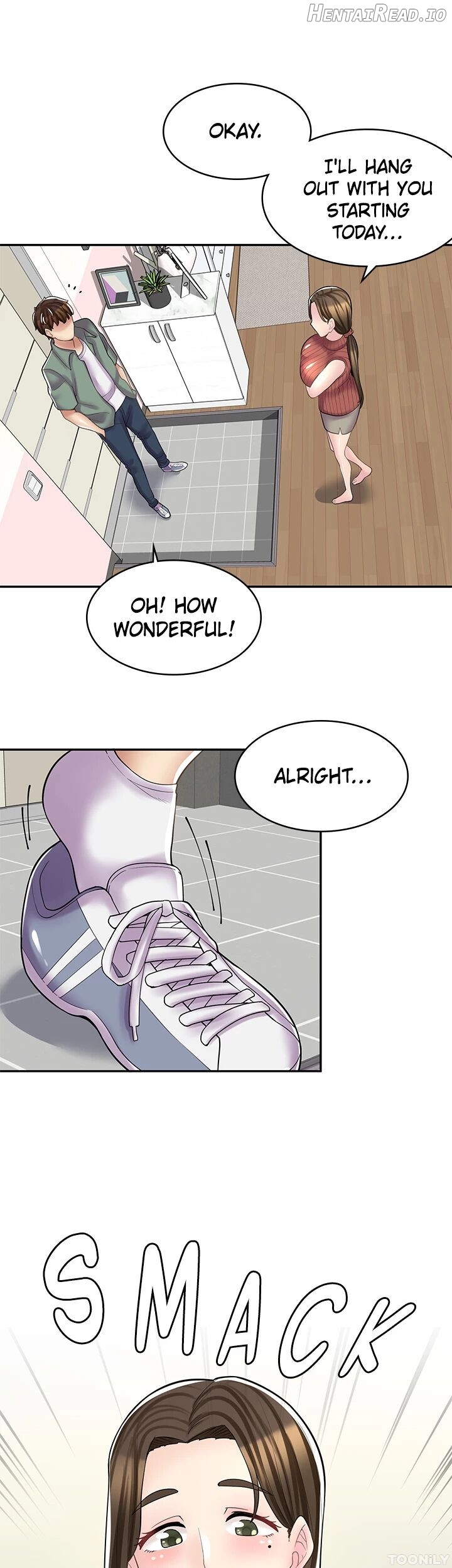 Erotic Manga Café Girls Chapter 24 - page 2