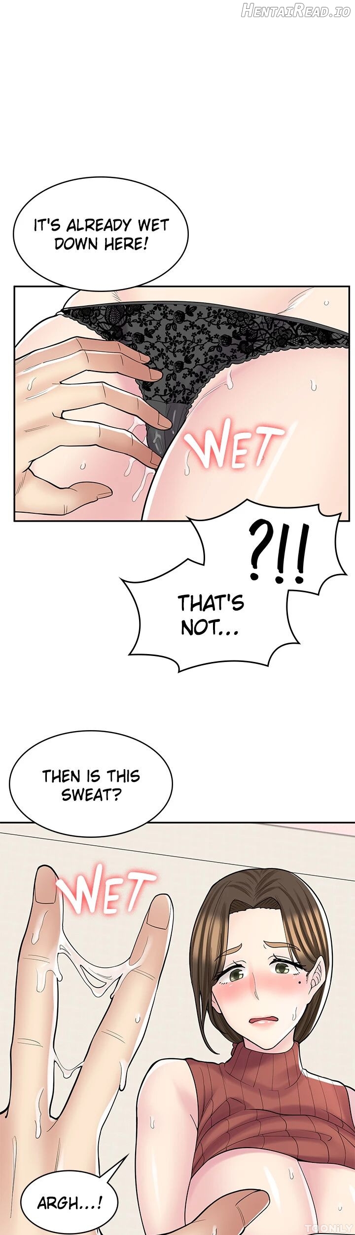 Erotic Manga Café Girls Chapter 24 - page 36
