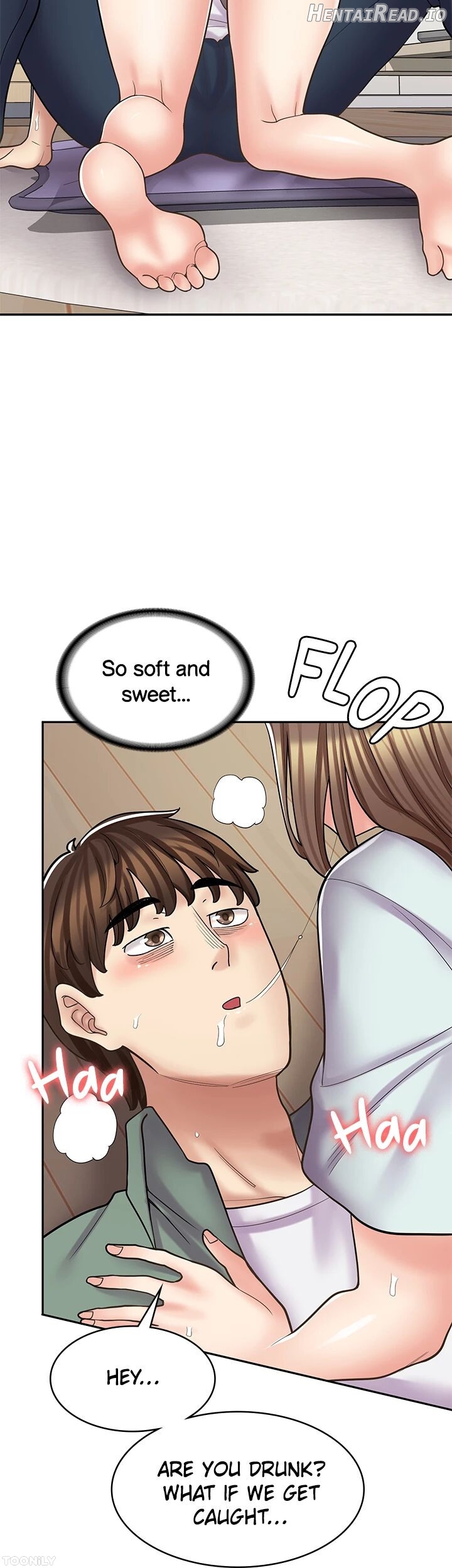 Erotic Manga Café Girls Chapter 40 - page 14