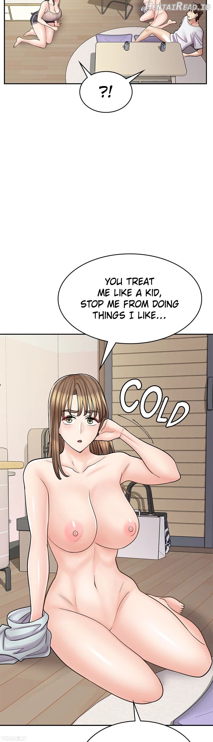 Erotic Manga Café Girls Chapter 40 - page 34