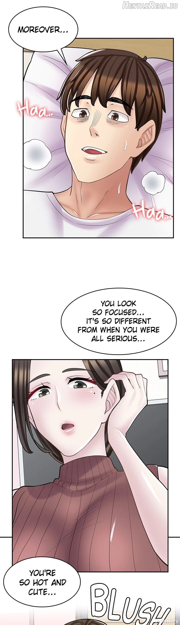 Erotic Manga Café Girls Chapter 25 - page 25