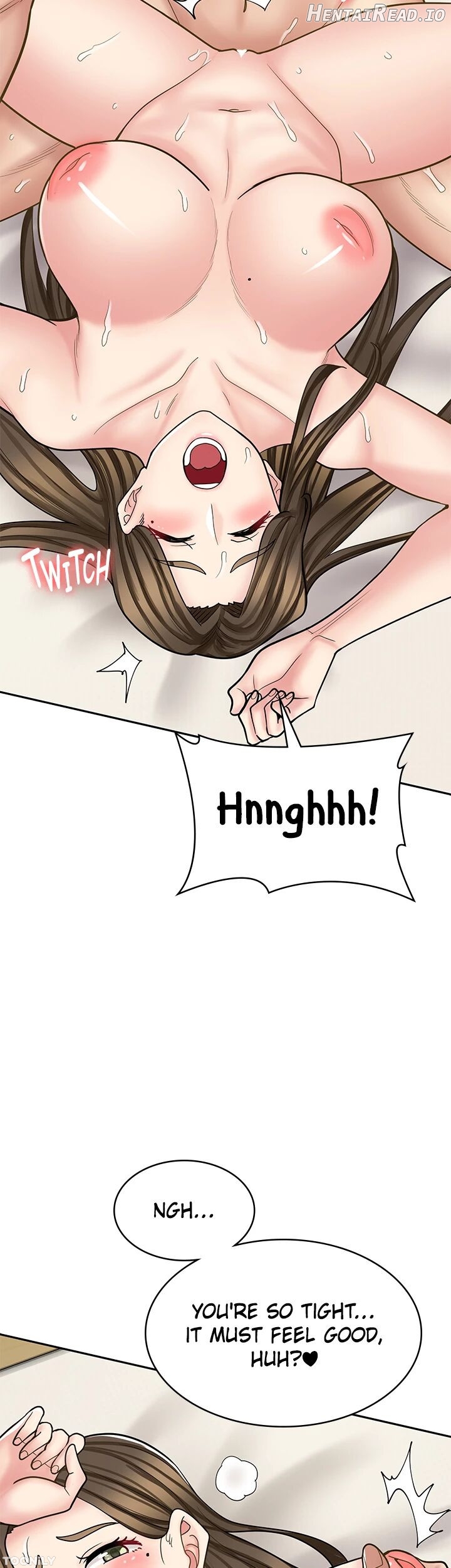 Erotic Manga Café Girls Chapter 41 - page 14