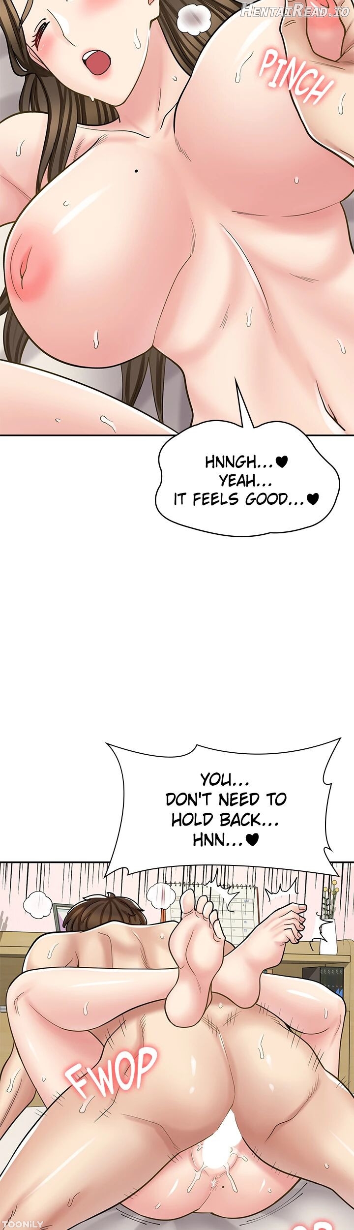 Erotic Manga Café Girls Chapter 41 - page 15