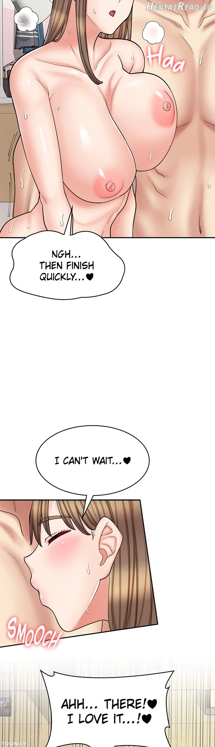 Erotic Manga Café Girls Chapter 41 - page 19