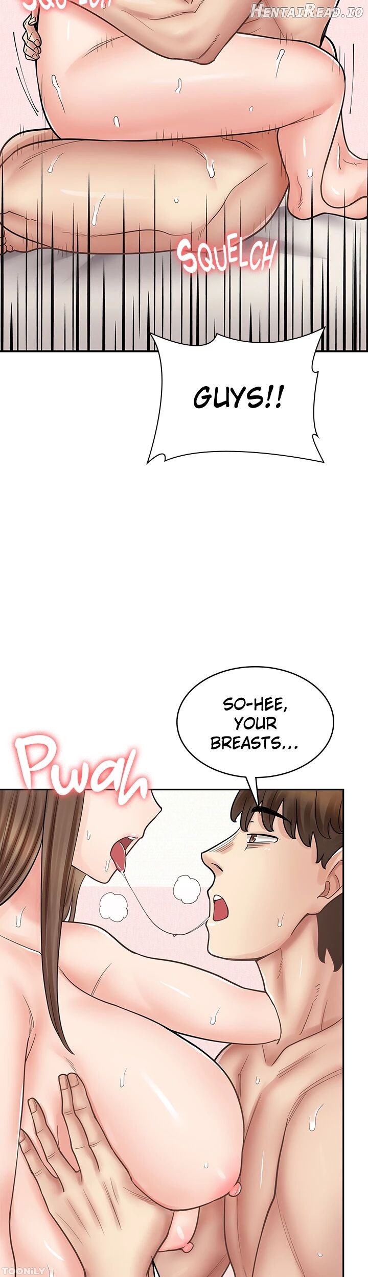 Erotic Manga Café Girls Chapter 41 - page 42