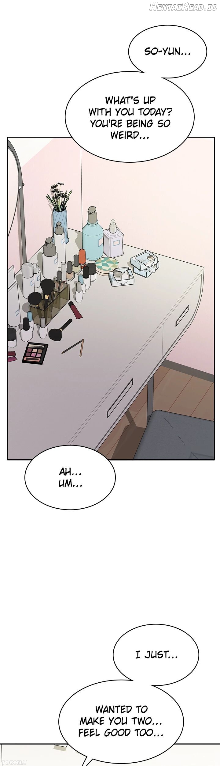 Erotic Manga Café Girls Chapter 41 - page 55
