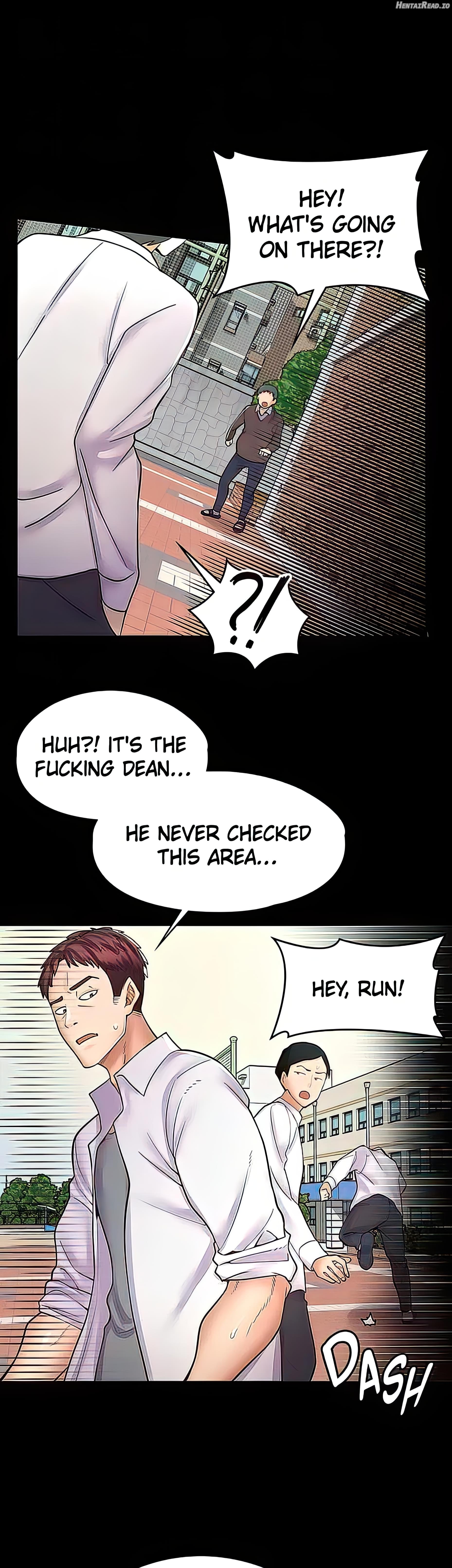 Erotic Manga Café Girls Chapter 10 - page 34