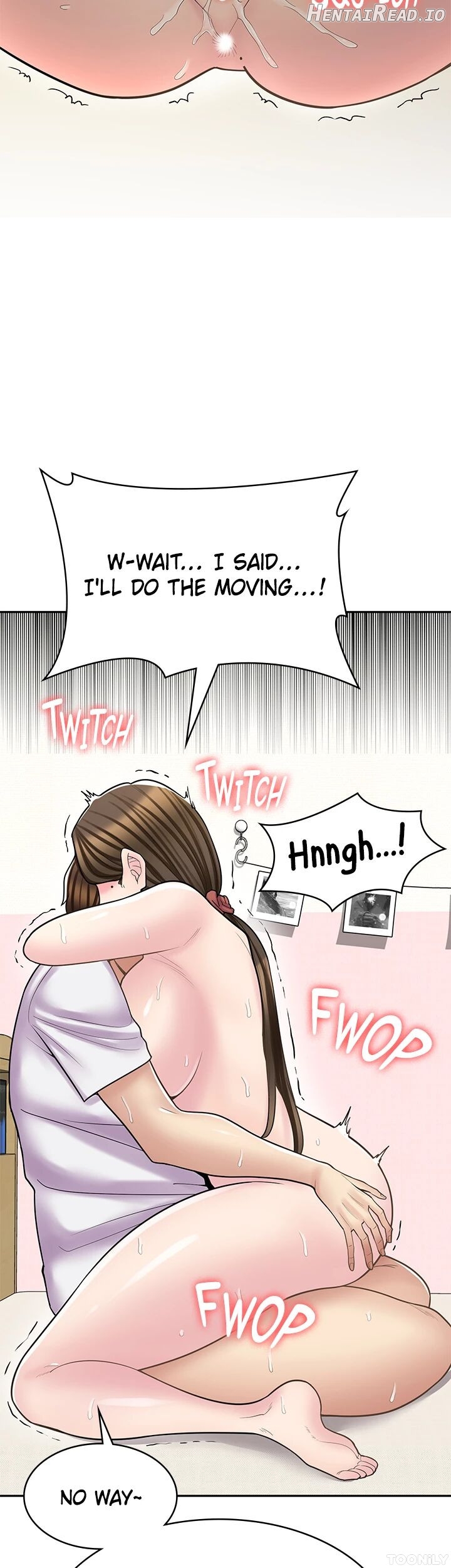Erotic Manga Café Girls Chapter 26 - page 15
