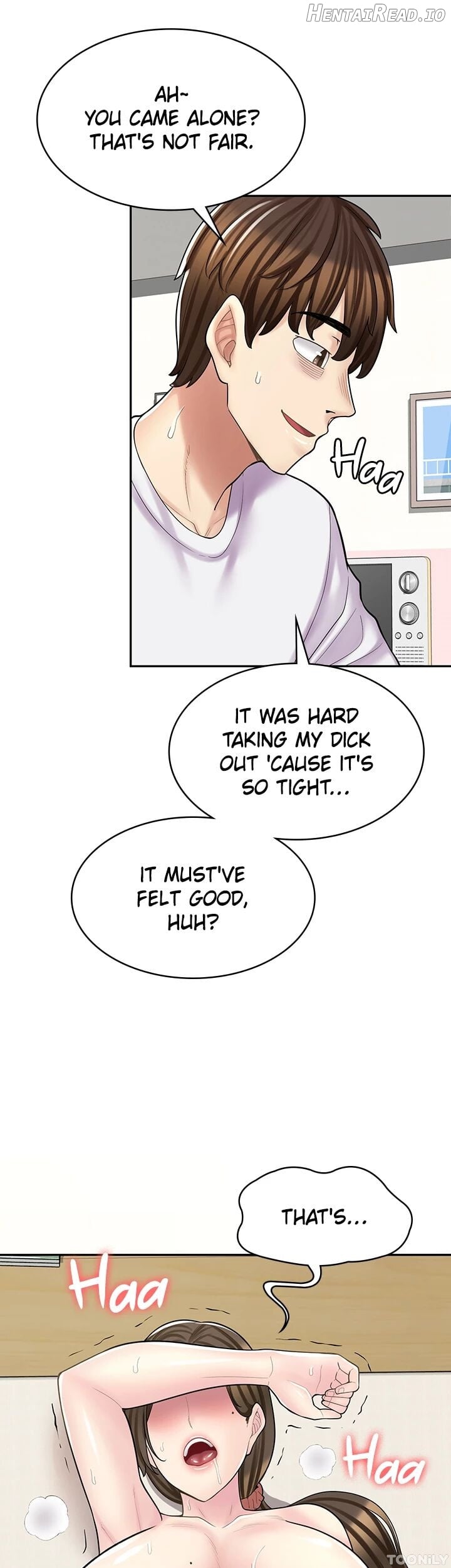 Erotic Manga Café Girls Chapter 26 - page 25