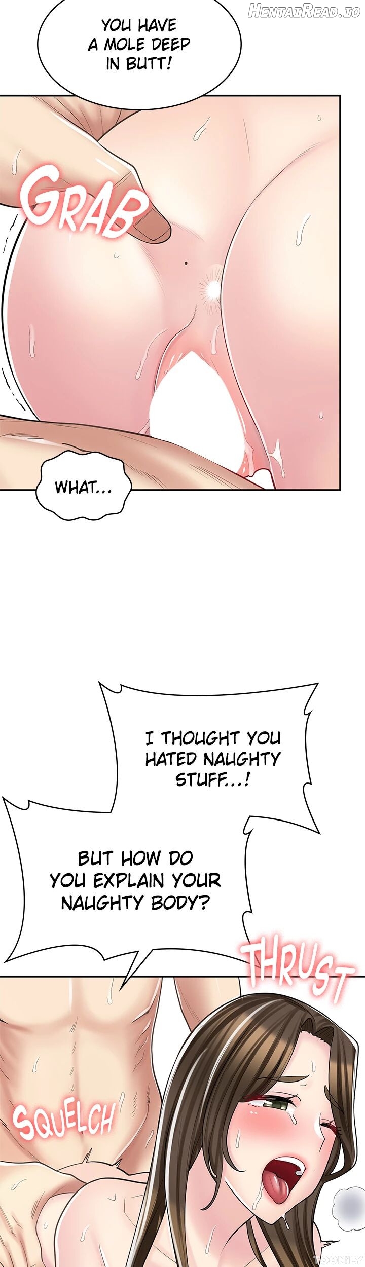 Erotic Manga Café Girls Chapter 26 - page 39